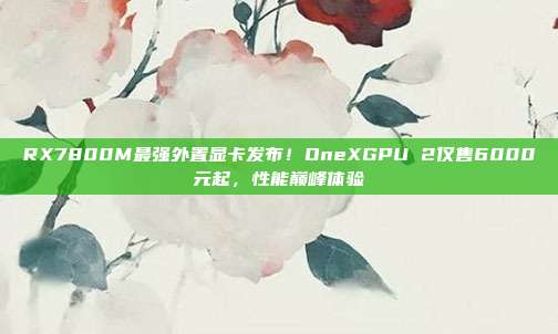 RX7800M最強外置顯卡發(fā)布！OneXGPU 2僅售6000元起，性能巔峰體驗